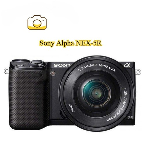 Sony alpha nex - sony, nex-5r