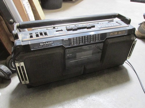 Retro sharp stereo radio - retro,
