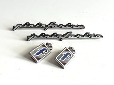 1 Stemma + 1 Scritta Pininfarina Alfa GTV / Spider 939 / perfetti  ORIGINALI!