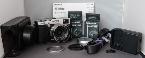 Fujifilm x100f fotocamera - fujifilm,