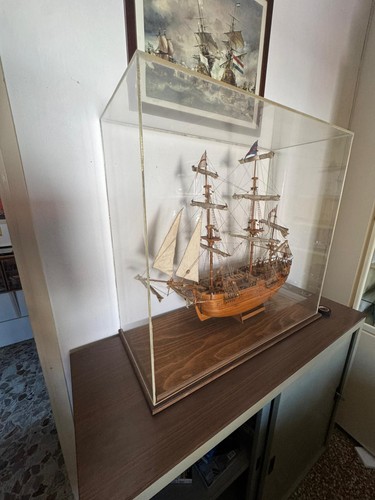 Modellino nave vela - a,