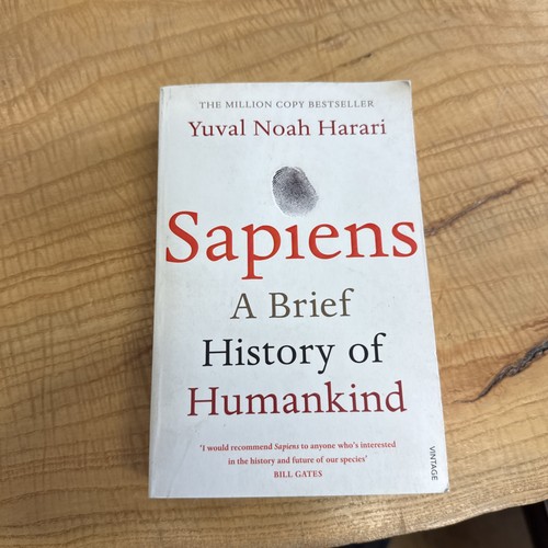 Book sapiens brief history - sapiens:, a