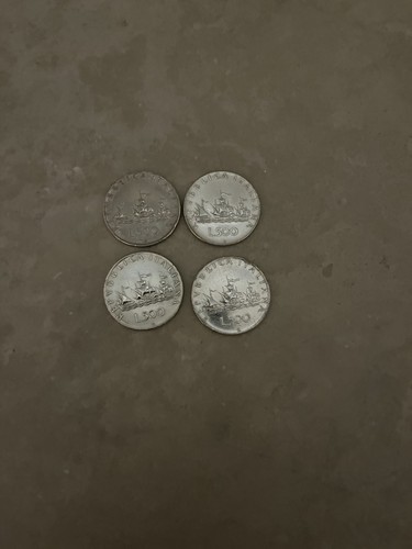 500 lire caravelle 1966 - 500,