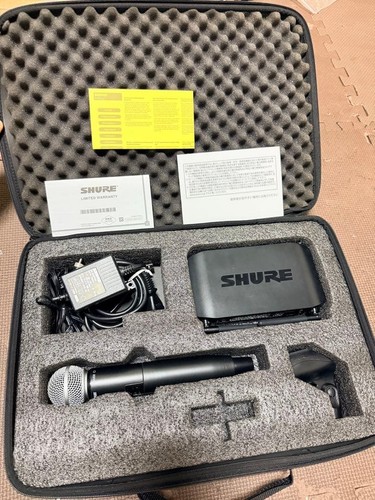 Shure glxd4 glxd2 sistema - glxd4/glxd2, z2