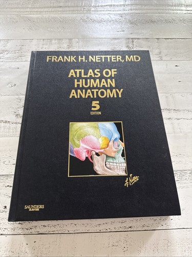 Netter atlas human anatomy - netter,