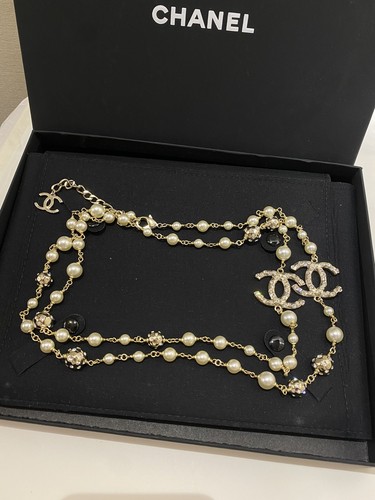 Collana chanel full diamond - collana,