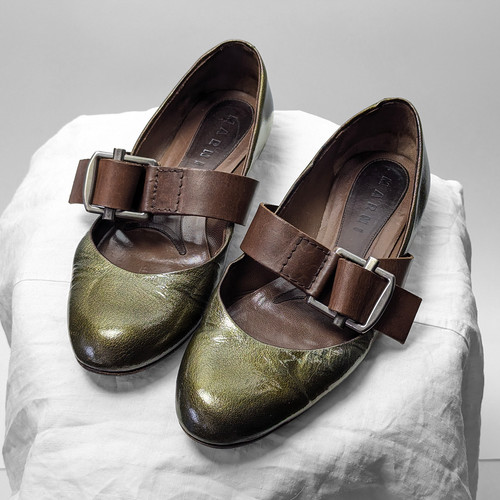 Scarpe ballerine marni - ballerine, verdi