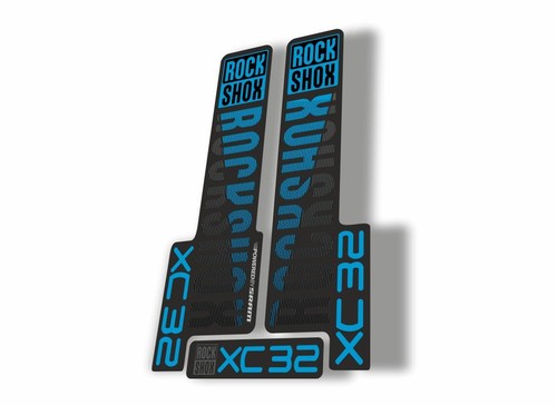 Adesivo rock shox xc32 - rock,