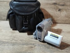 Sony Handycam DCR-HC19E videocamera miniDV portatile argento testata