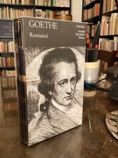 GOETHE - ROMANZI - I MERIDIANI