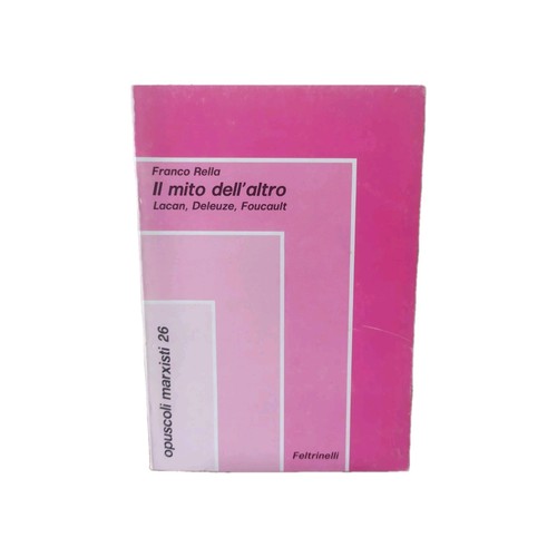 Mito dell altro lacan - il, dell'