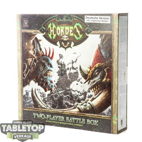 Hordes two player battle - battle, box