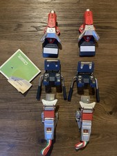 Attacchi Sci vintage Cober C75S Nuovi Collezionismo NOS