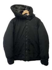 AVIREX B-3 HOODIE Giacca da Volo, Grande, Poliestere, Nero