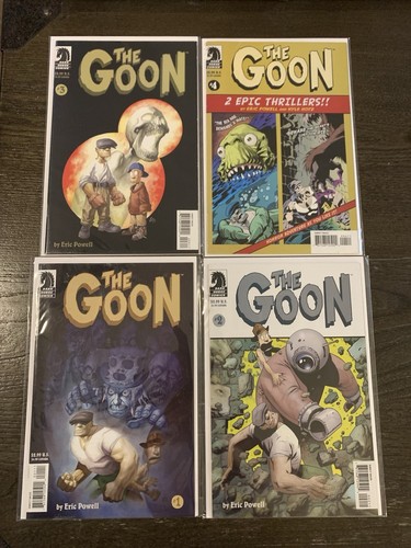 The goon nm serie - #1-44,