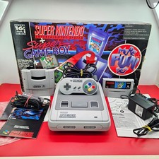 Snes Super Nintendo + Super