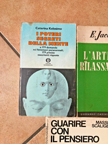 Libri vintage psicologia - vintage, di