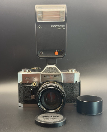 Petri fte fotocamera reflex - fte, 35