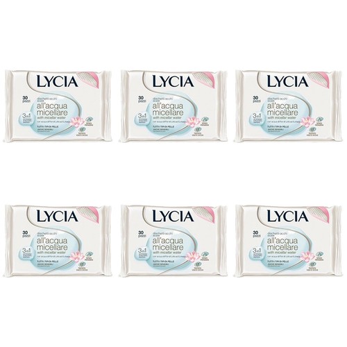 6pz lycia dischetti - lycia, struccanti