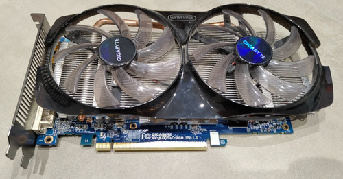 Scheda video gigabyte - video,