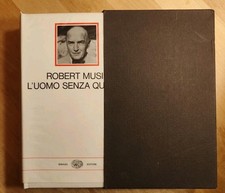 ROBERT MUSIL L'uomo senza qualità EINAUDI MILLENNI 1962