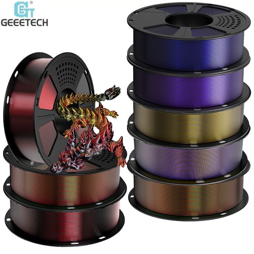 Geeetech silk pla filamento - silk,
