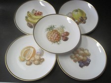 5 piatti THOMAS frutta frutta