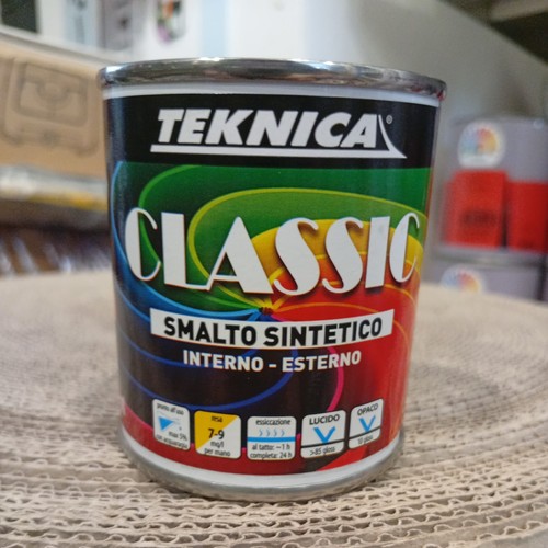 Smalto 125ml ferro legno - ferro,