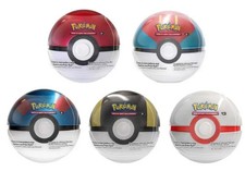 Pokemon 1x Random TIN POKEBALL