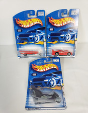 3 Hot Wheels 2001 First