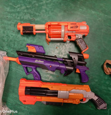 Avengers pistole nerf divertimento all'aperto bambini balestra vagabondo pistole Avengers