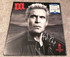BILLY IDOL FIRMATO THE