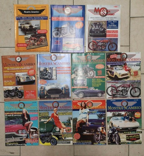 Mostra scambio classic - mostra, motors