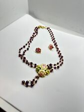 Collana Gabriella Rivalta Con Orecchini Donna Full Set