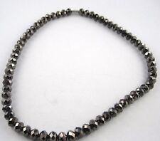 Perle in vetro collana o COLLIER IN DIVERSE FORME E COLORI halsnah - Lungo