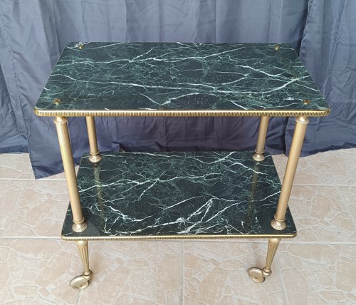 Credenza vintage rotelle - credenza, su