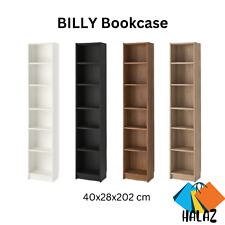 BILLY Libreria - Scaffale IKEA Espositore Portaoggetti Self Rack 40x28x202 cm