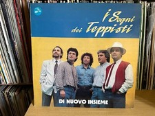 I Teppisti Dei Sogni – Di Nuovo Insieme  LP 1987