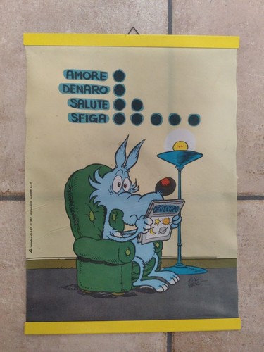 Poster lupo alberto - poster,