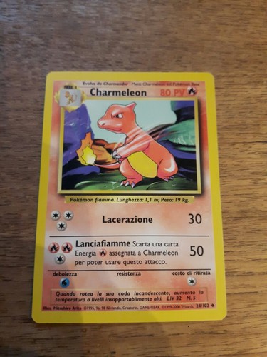 Charmeleon set base - charmeleon,