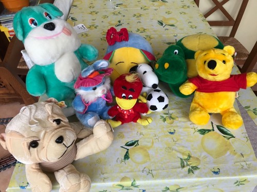 Lotto peluche bimbo - , bimba