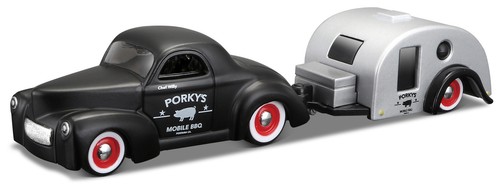 1941 willys coupè rimorchio - willys, +