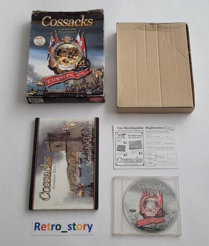 Cossacks big box - big,
