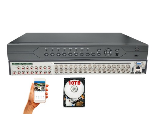 Evertech canali h265 dvr - evertech,