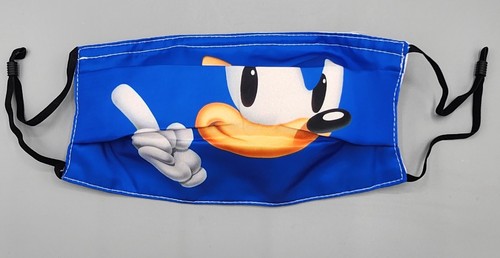 Nuova maschera tessuto - , sonic