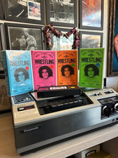 Northwest Big Time Wrestling: Never Before Seen Super 8mm Footage VHS Portland