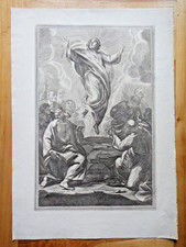 1760 circa-INCISIONE-Stampa-PET. VALENTINUS sculp.+