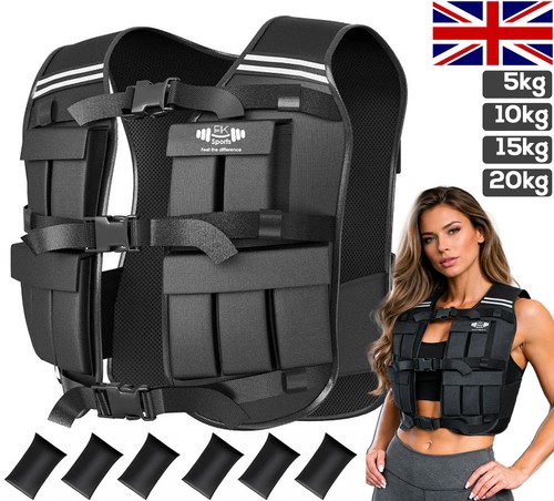 Gilet corsa pesato - da,