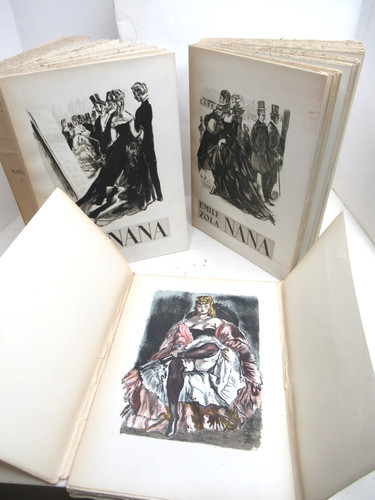 Emile zola nana 1946illustré - emile,