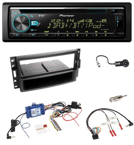 Pioneer dab volante usb - pioneer,